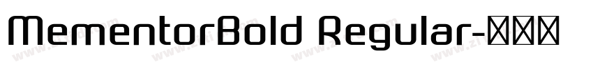 MementorBold Regular字体转换 MementorBold Regular字体转换